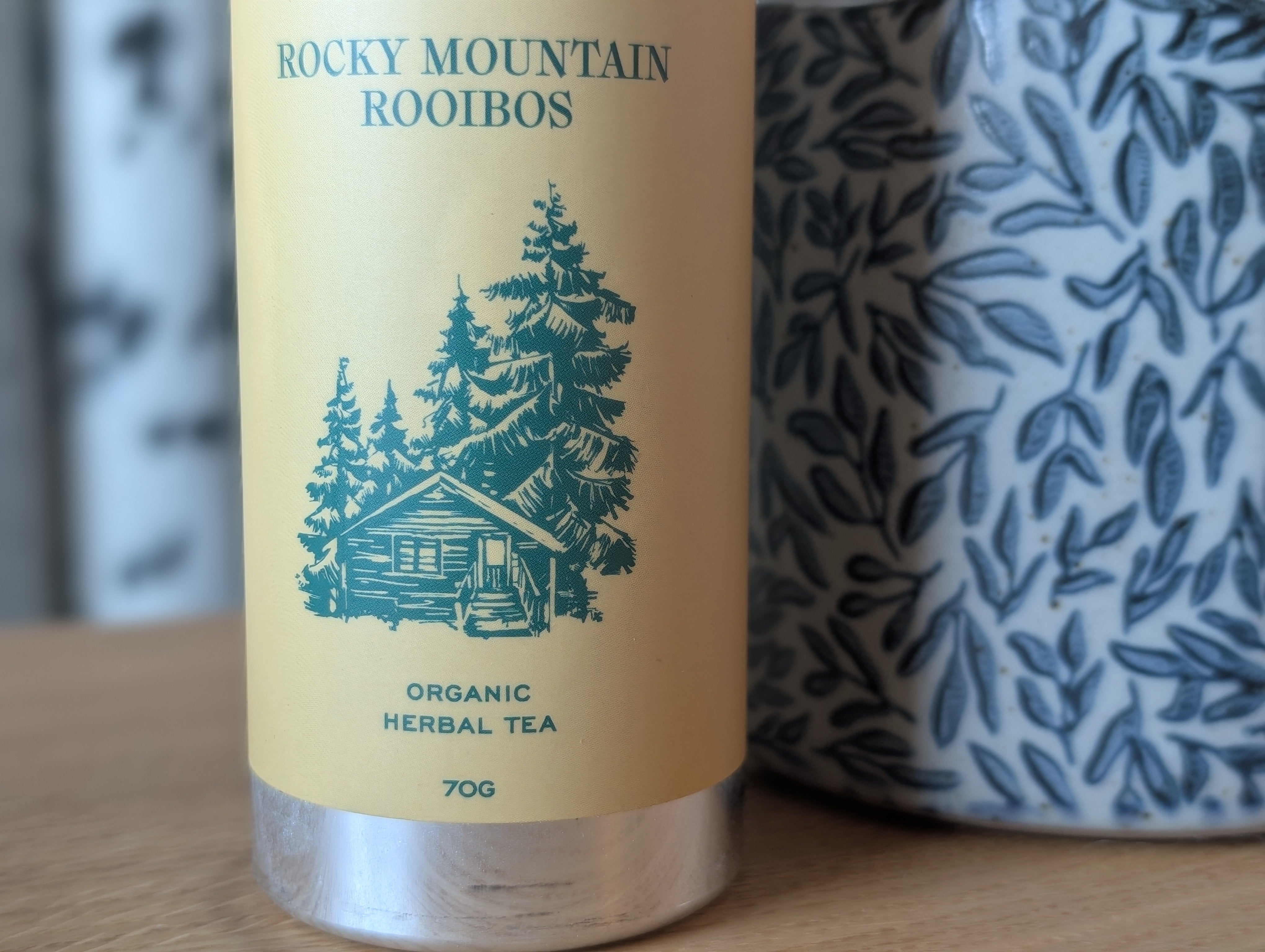 Rocky Mountain Rooibos Tea By Jolene's Tea House In Banff