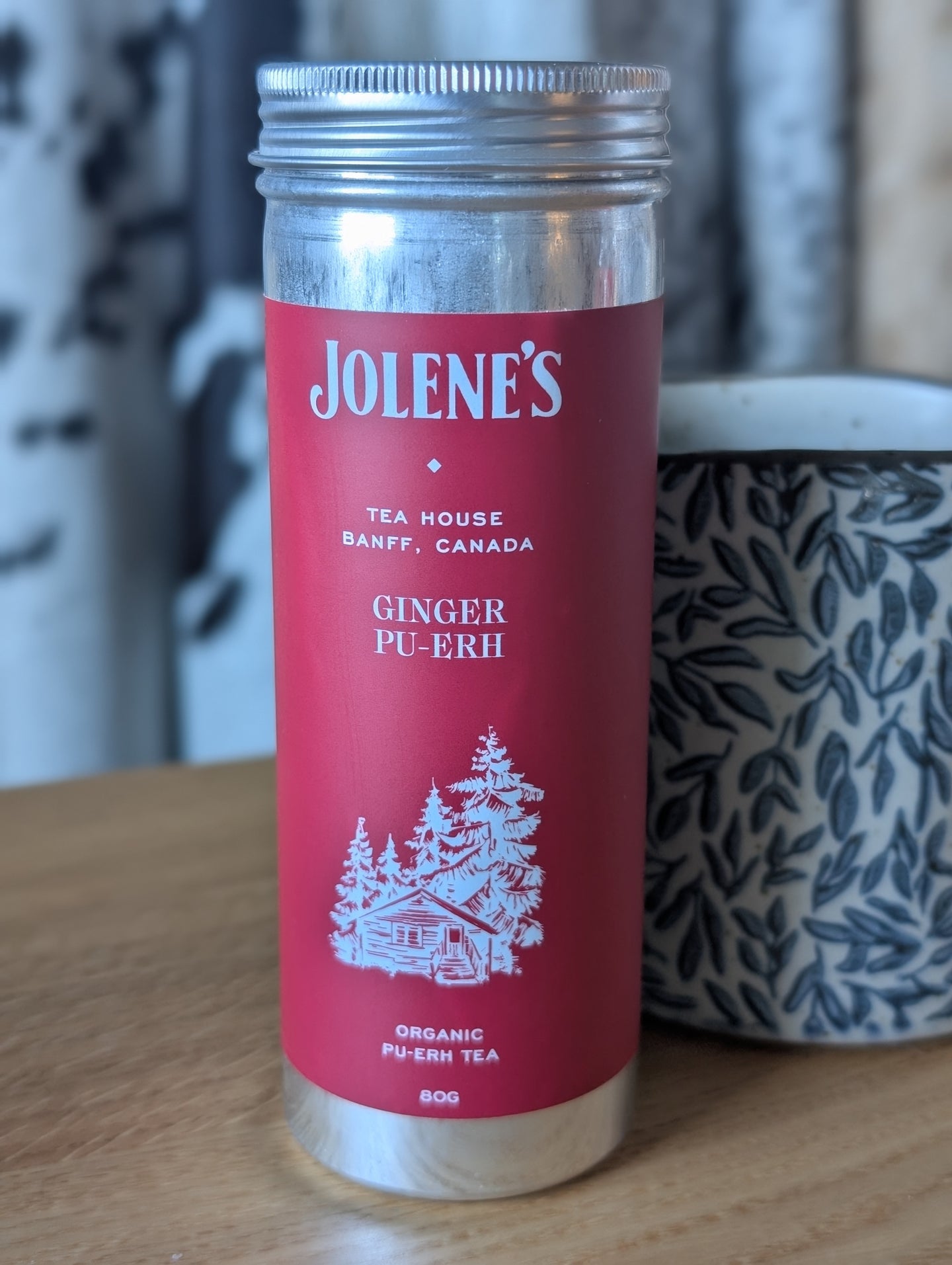 Ginger Pu-Erh Tea By Jolene's Tea House In Banff
