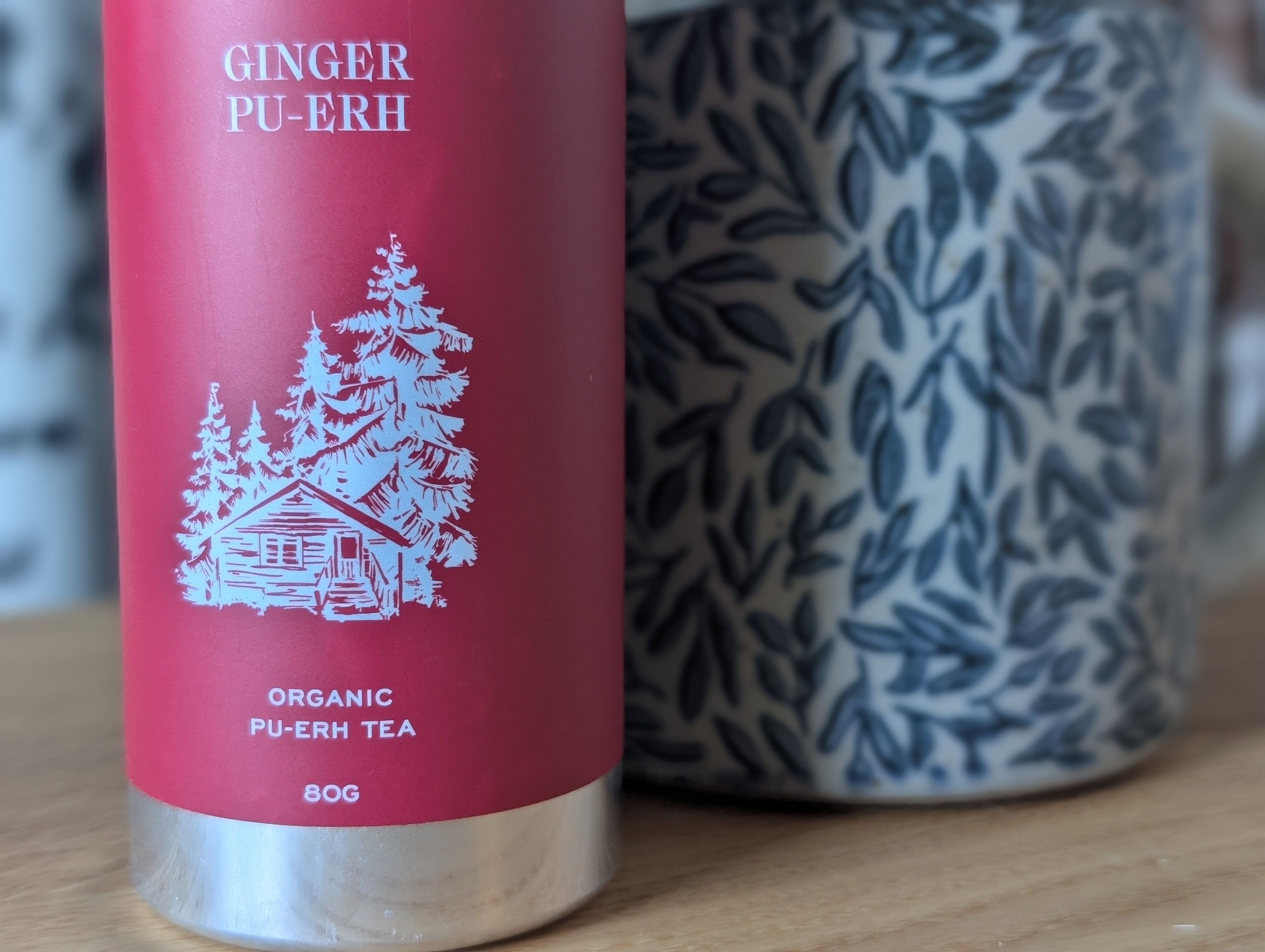 Ginger Pu-Erh Tea By Jolene's Tea House In Banff