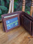 Leather RFID Wallet  2128 Sandel