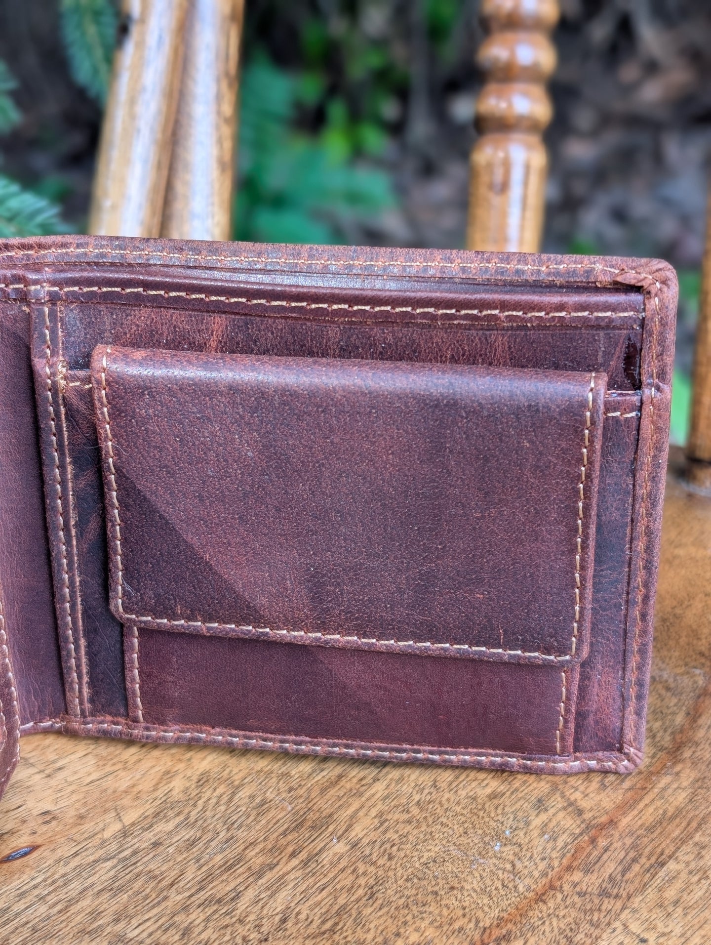 Leather RFID Wallet  2128 Sandel