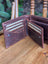 Leather RFID Wallet  2128 Sandel