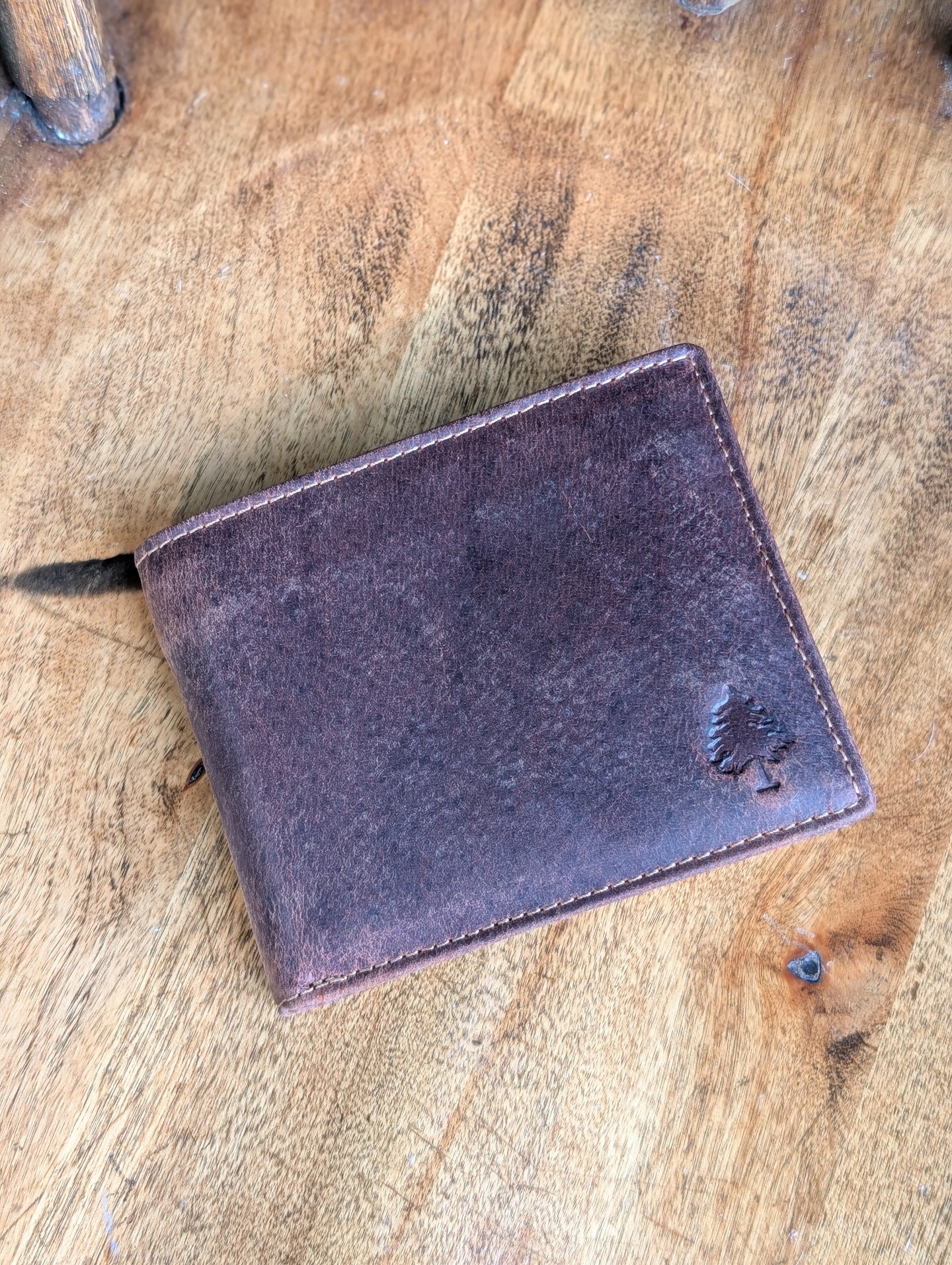 Leather RFID Wallet  2128 Sandel