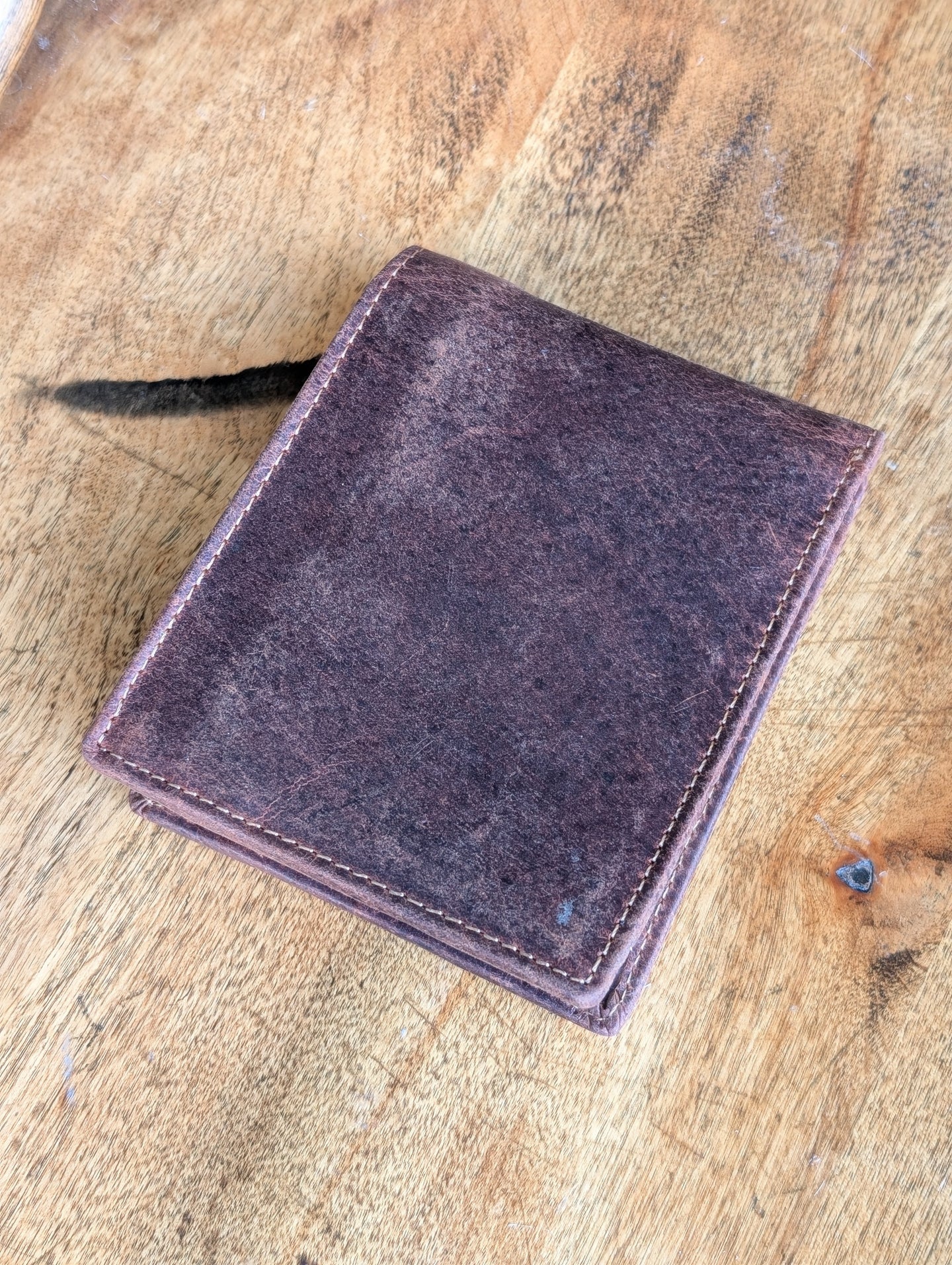 Leather RFID Wallet  2128 Sandel