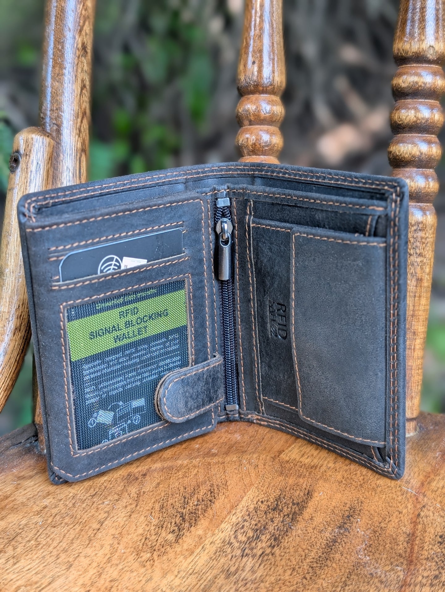 Men's Leather Wallet Tyler GW8115