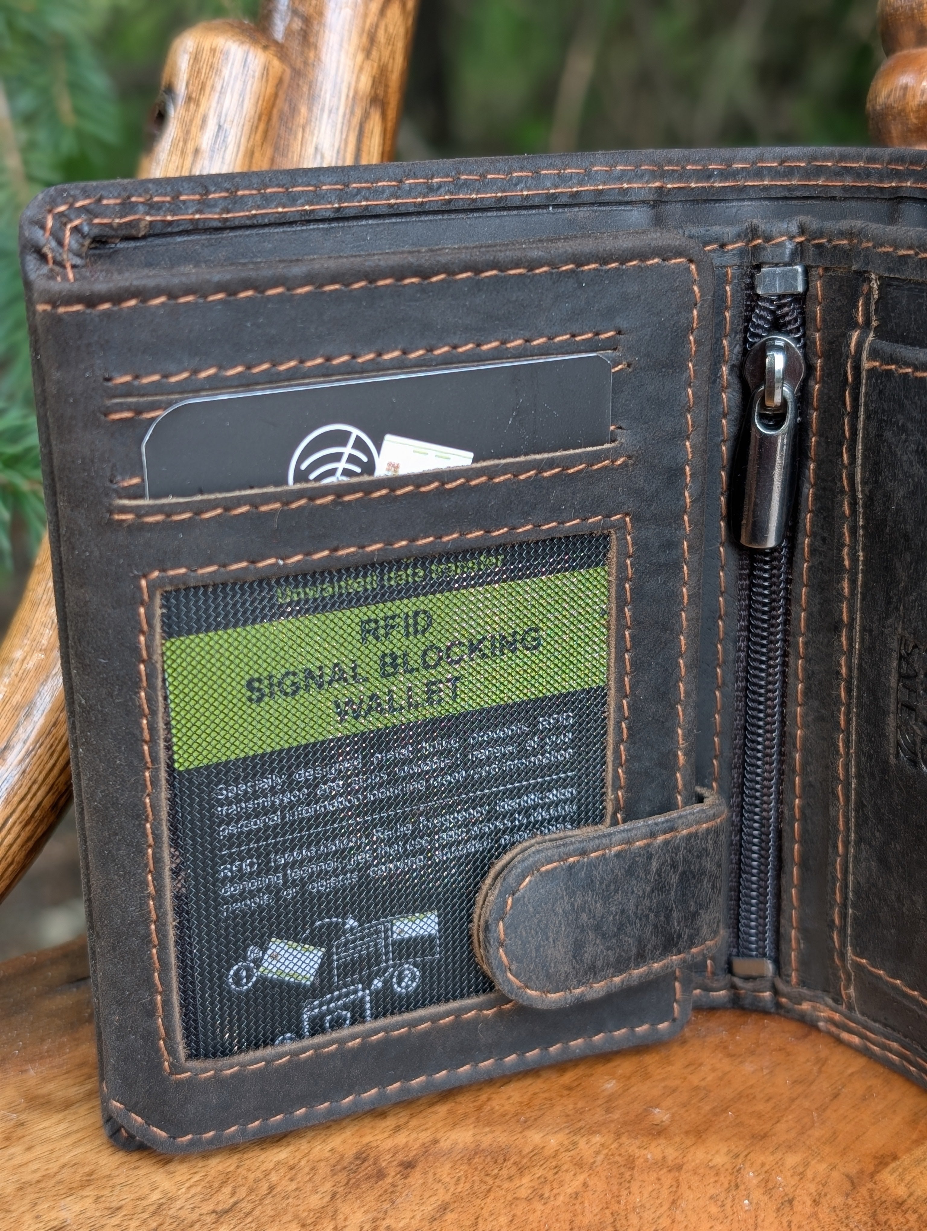 Men's Leather Wallet Tyler GW8115