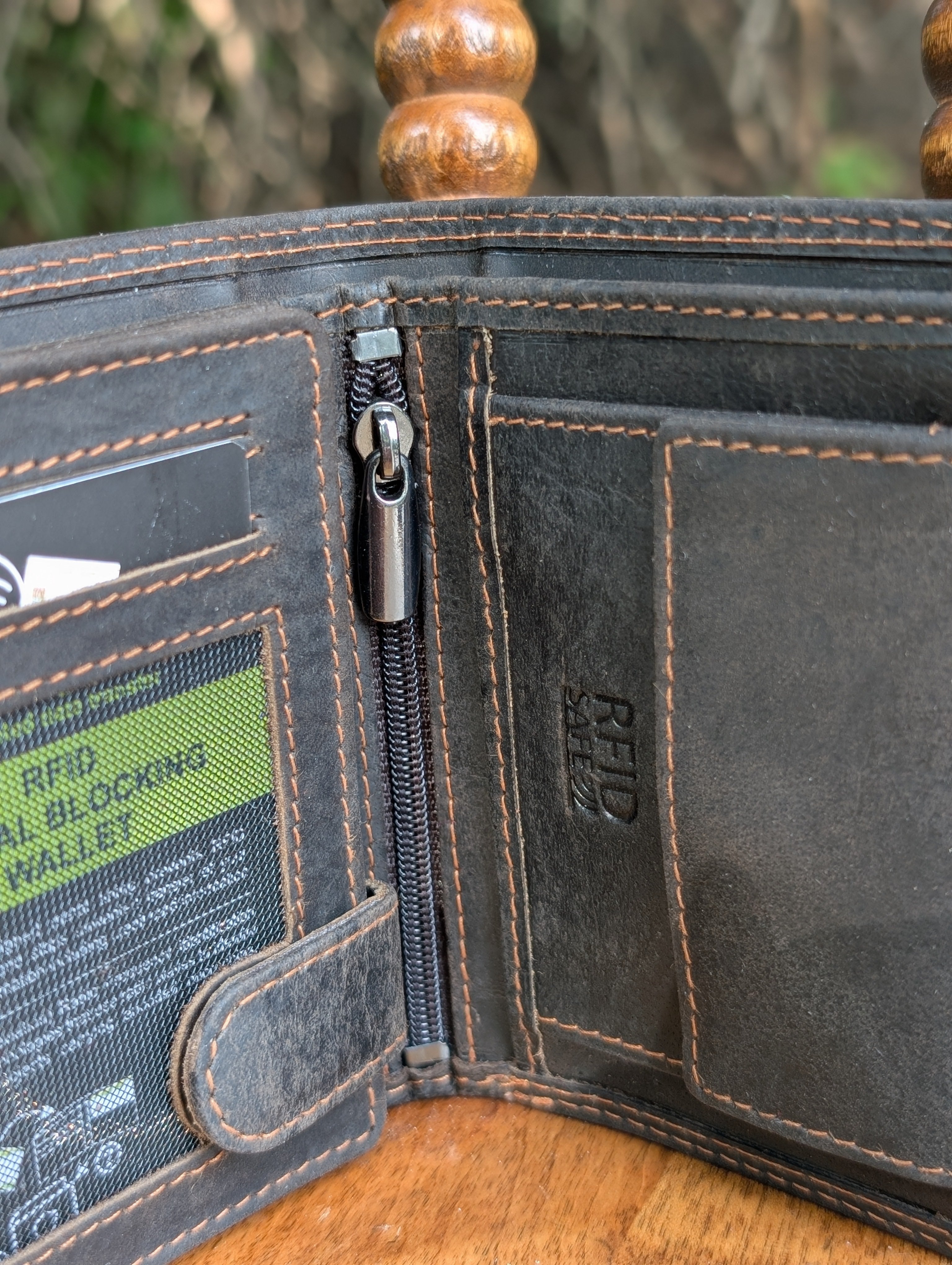 Men's Leather Wallet Tyler GW8115
