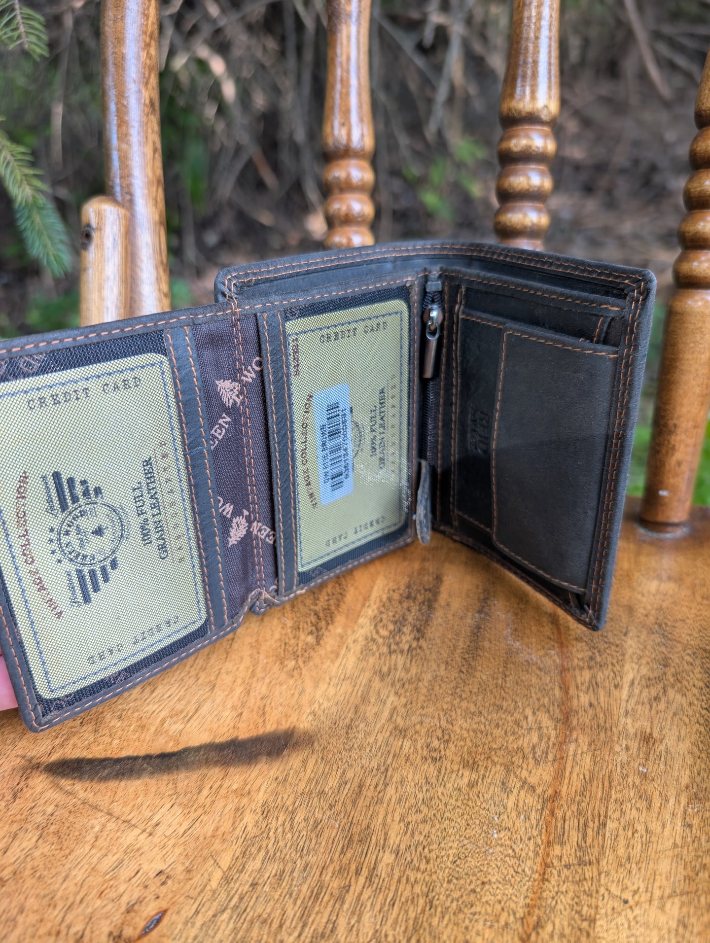 Men's Leather Wallet Tyler GW8115