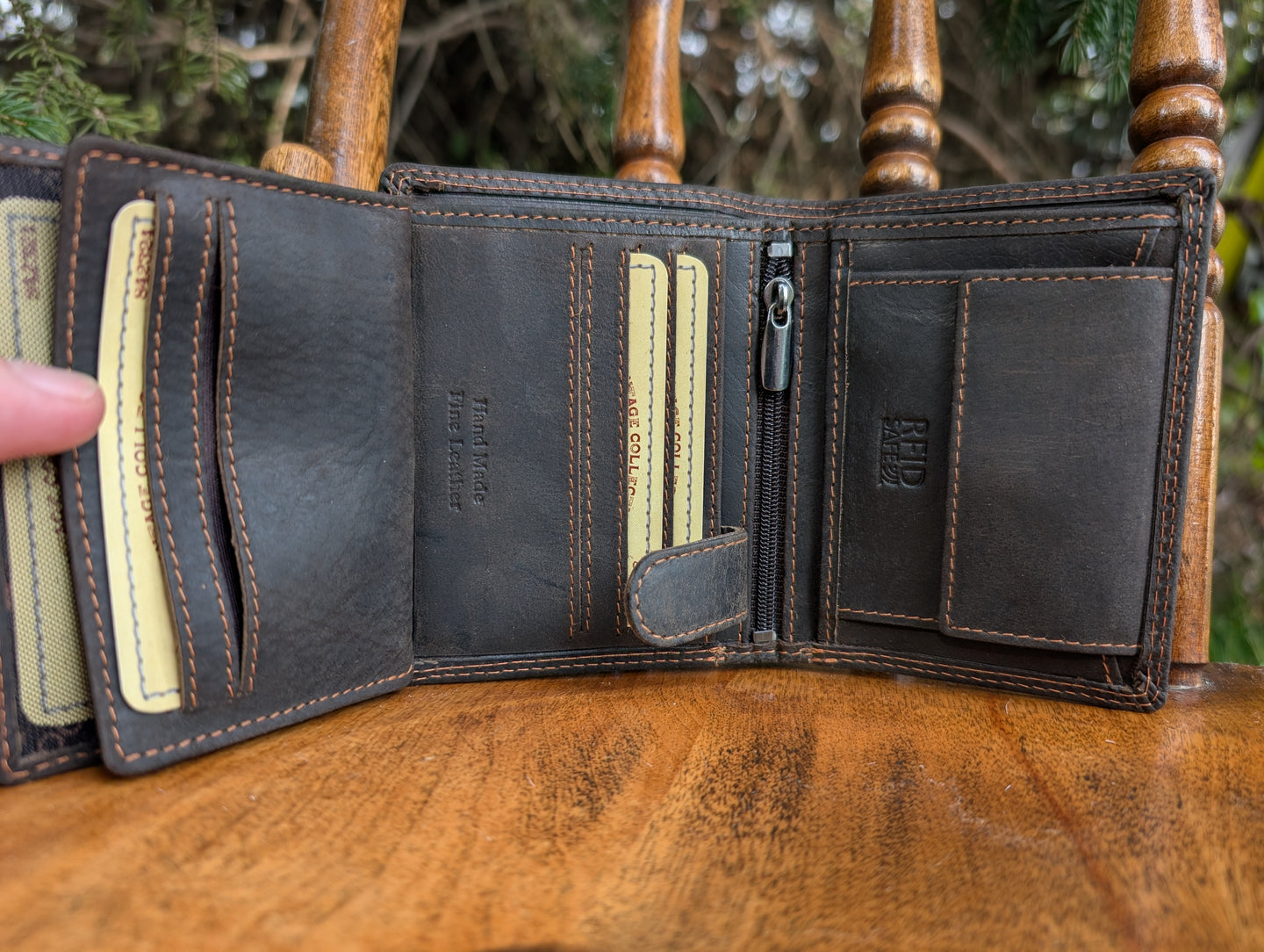 Men's Leather Wallet Tyler GW8115