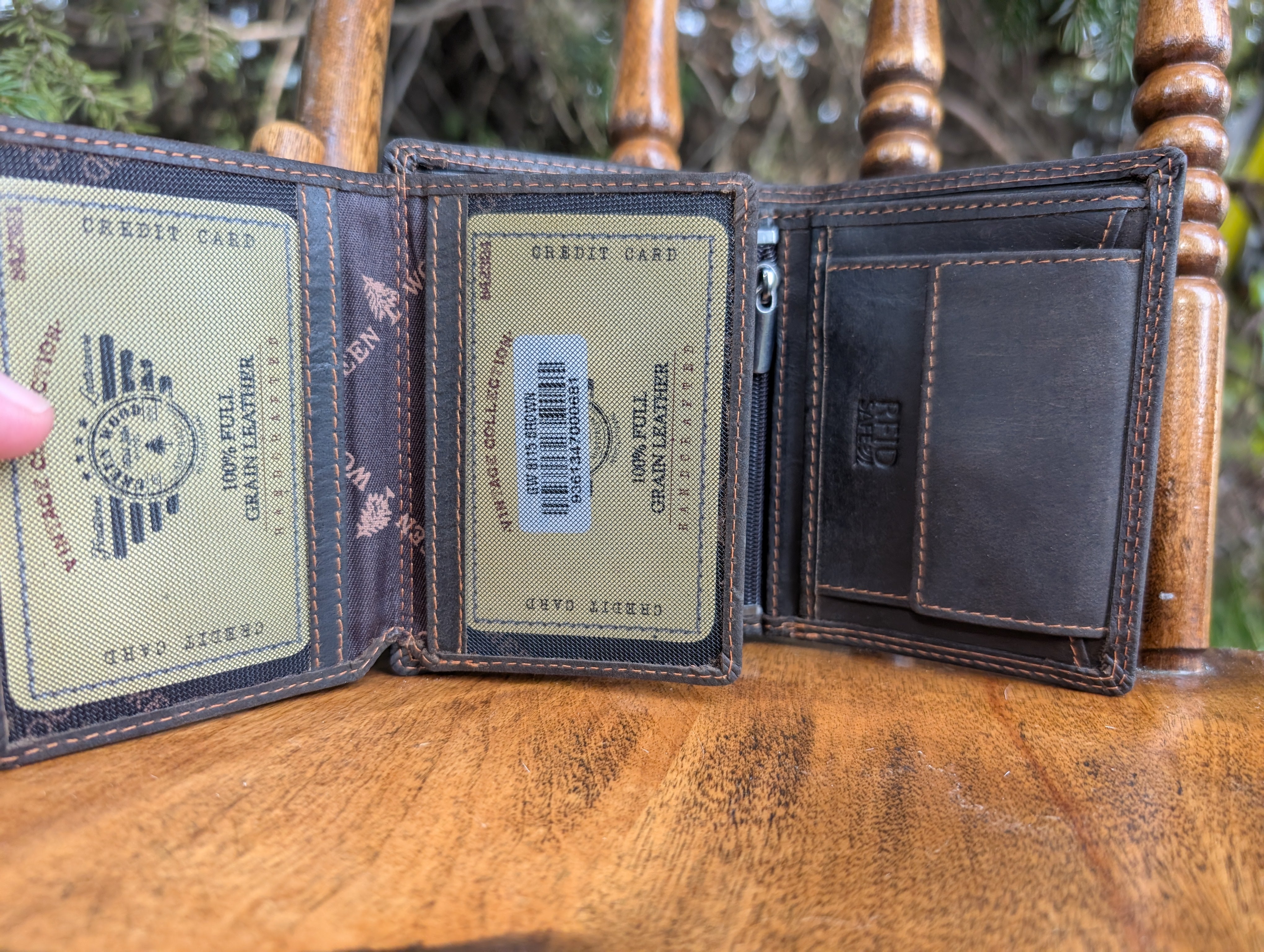 Men's Leather Wallet Tyler GW8115