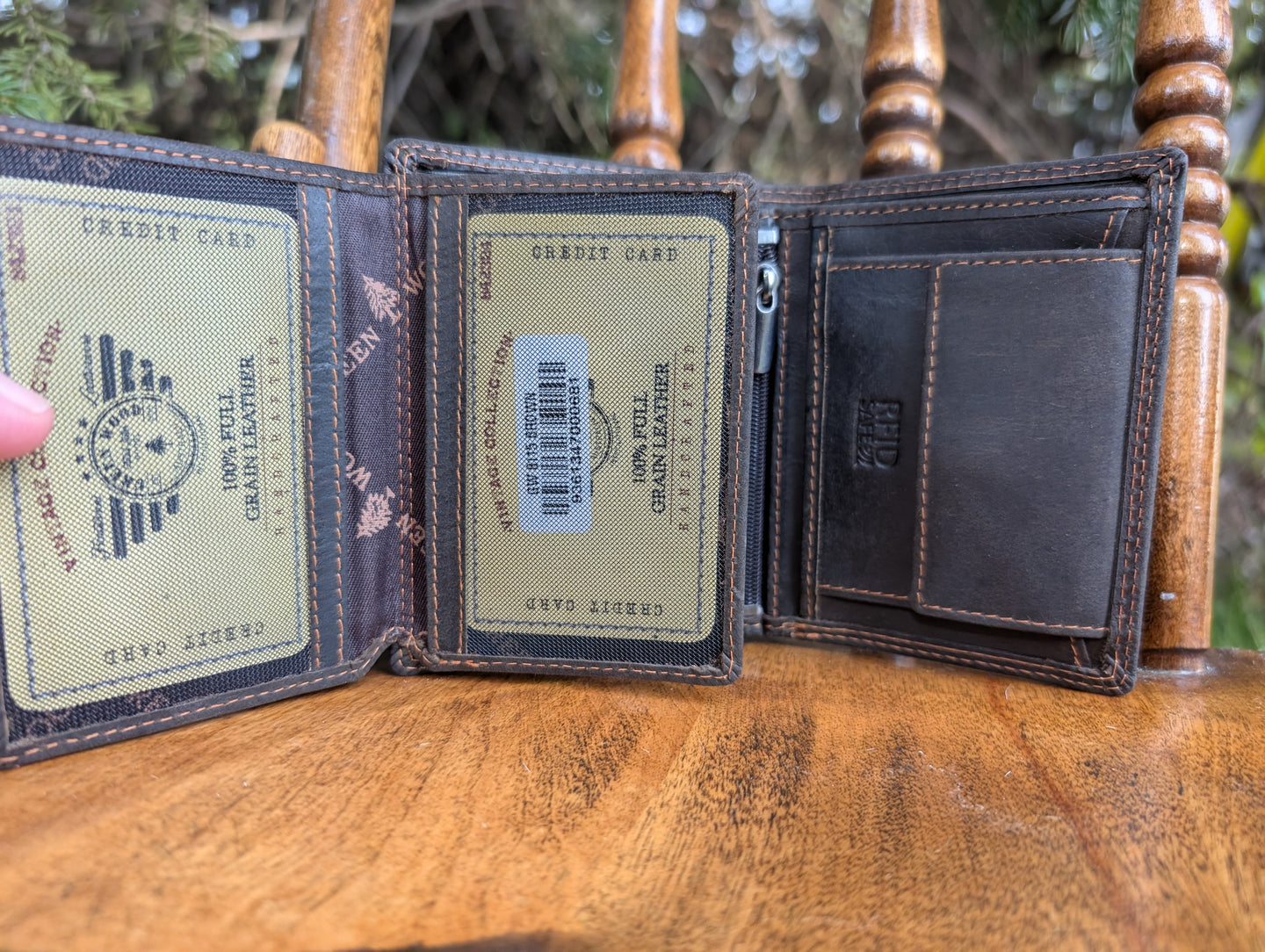 Men's Leather Wallet Tyler GW8115