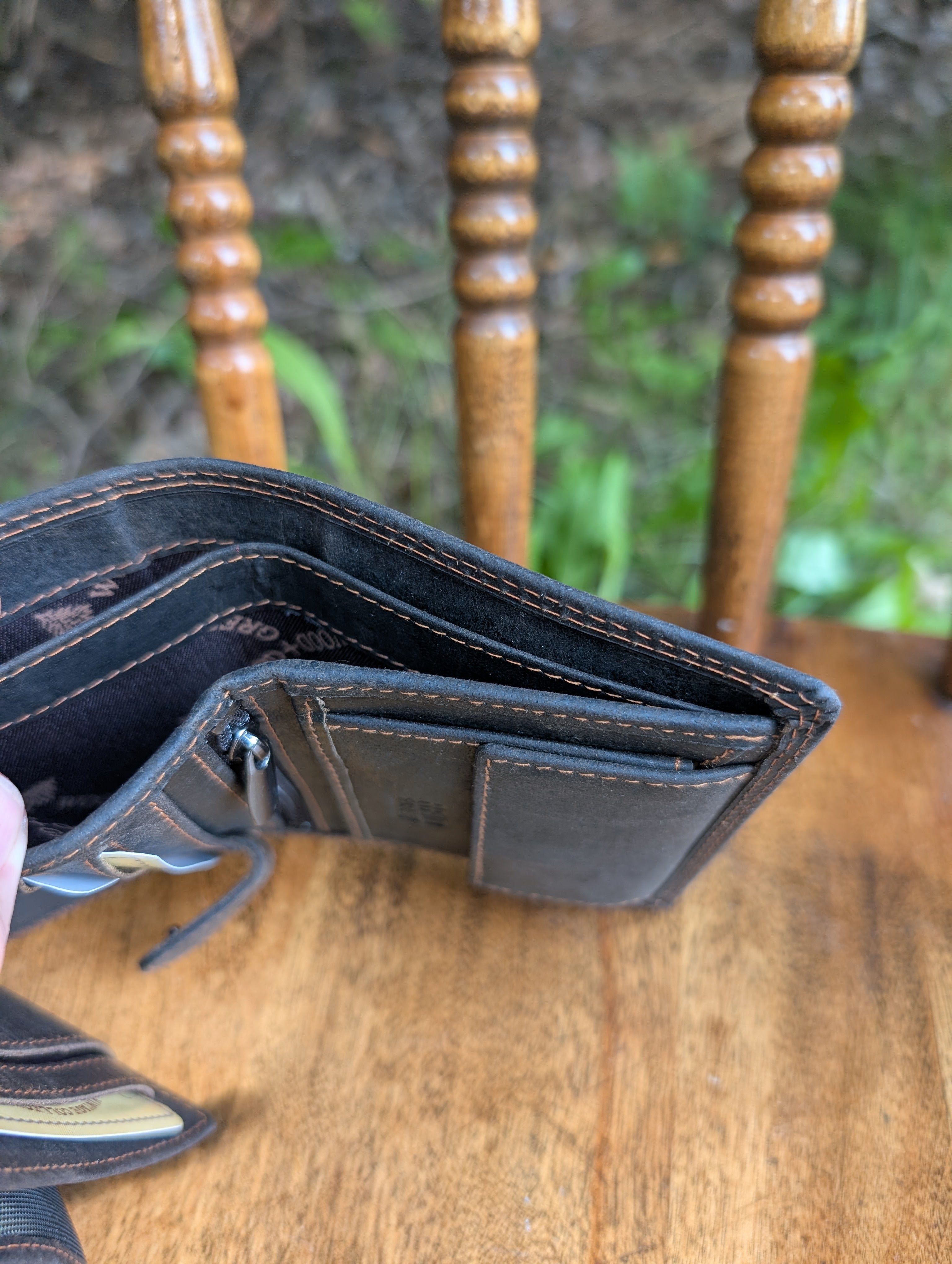 Men's Leather Wallet Tyler GW8115