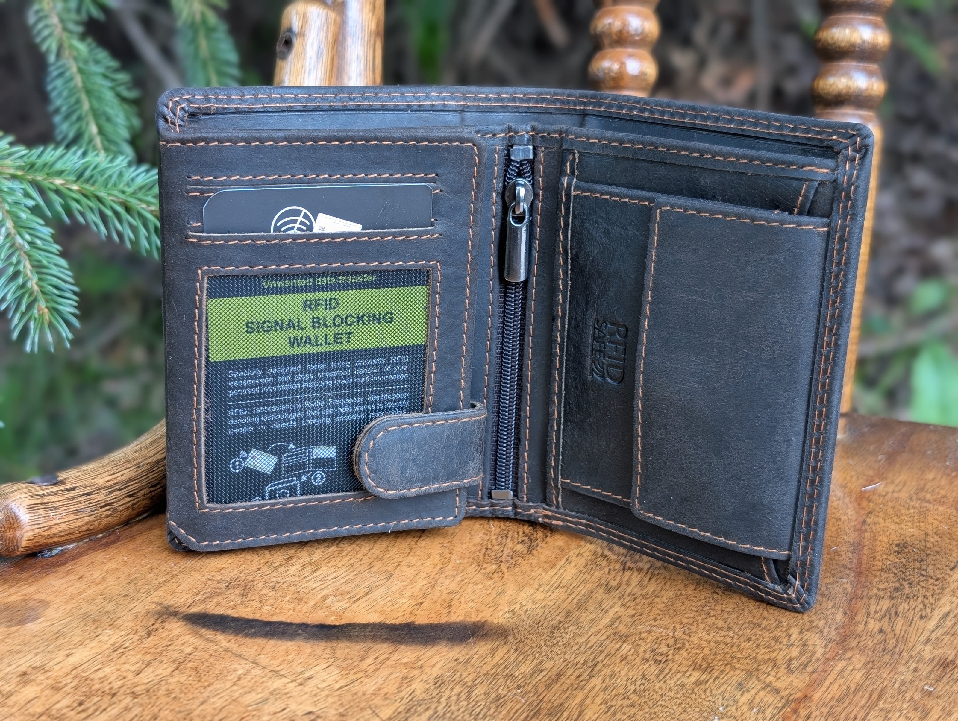 Men's Leather Wallet Tyler GW8115
