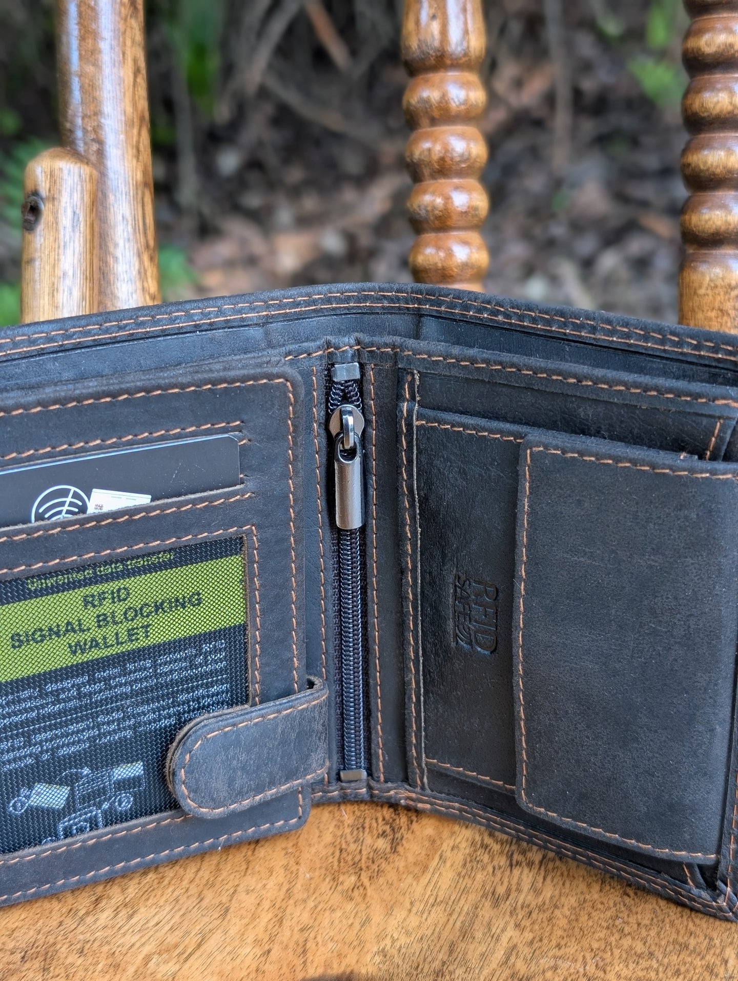 Men's Leather Wallet Tyler GW8115