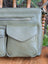 Mila Multi-Pocket Leather Crossbody Bag