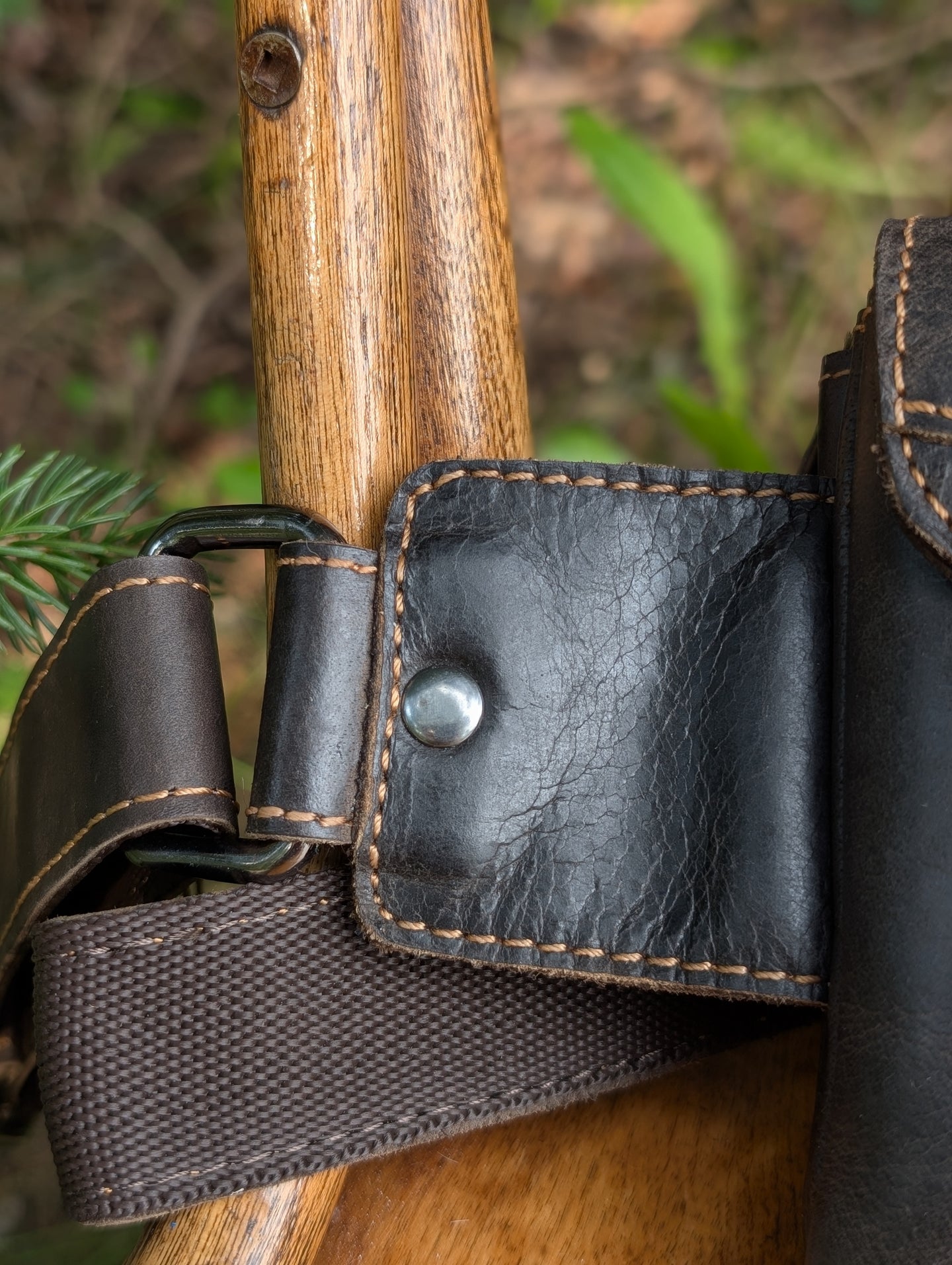 Leather Women Waist Pack Jax