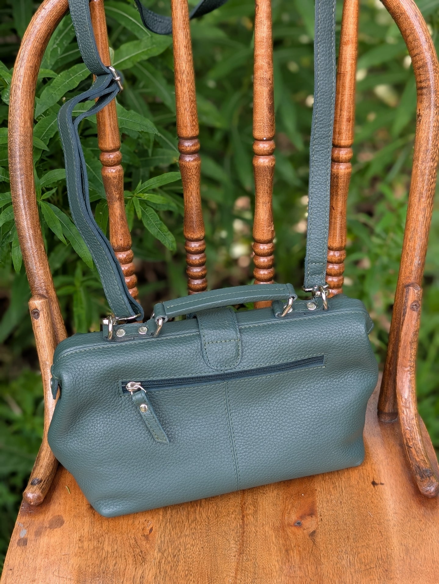 Bella, Women’s Full Grain Leather Bag