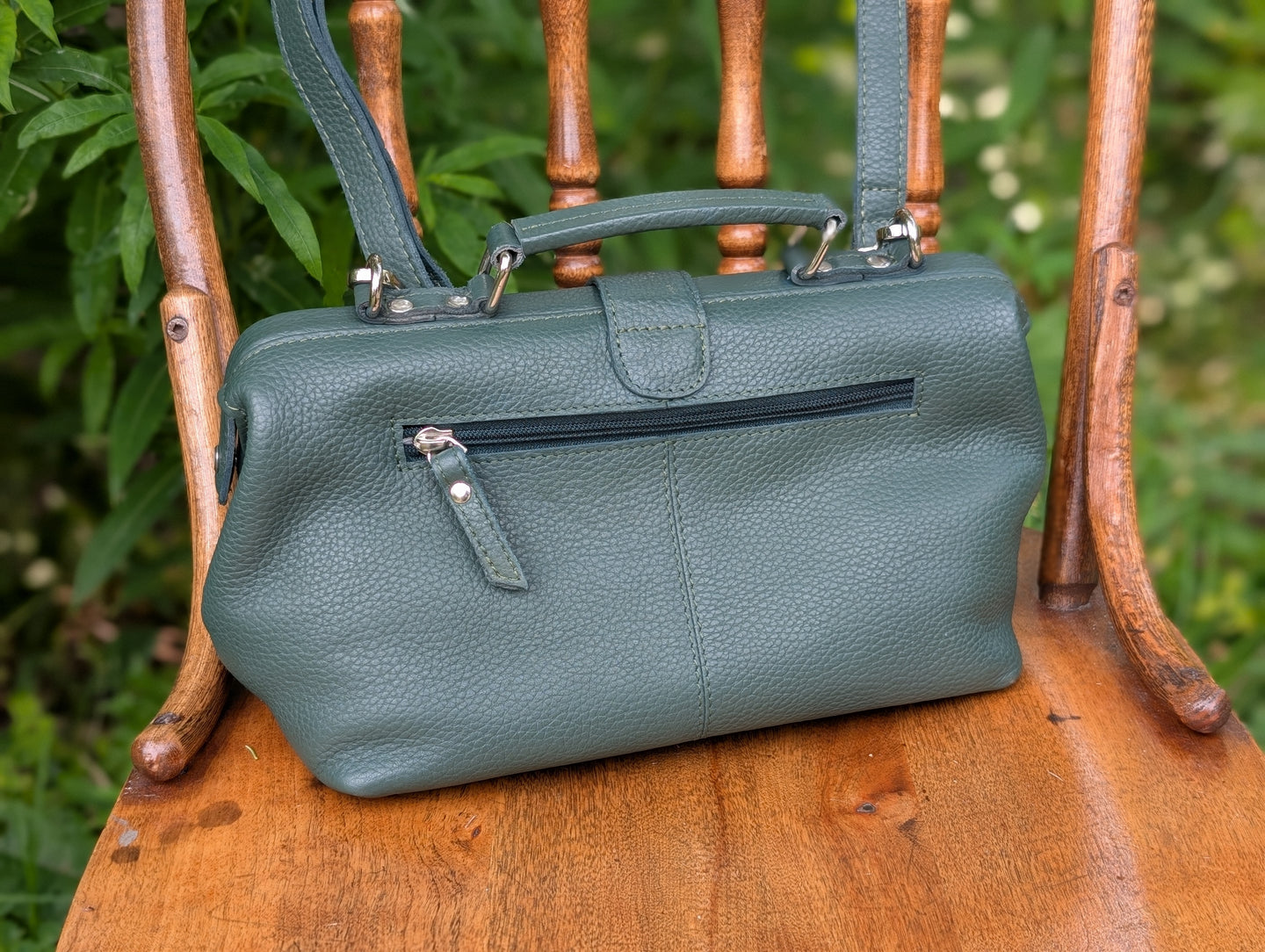 Bella, Women’s Full Grain Leather Bag