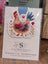 Hen Magnetic Bookmark design #3