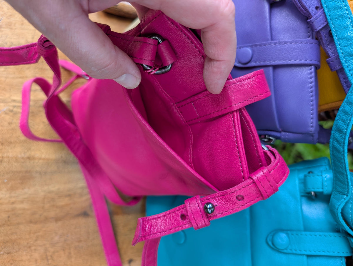 Chic Leather Phone Bag