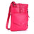 Greenwood Saffron Leather Phone Crossbody Bag