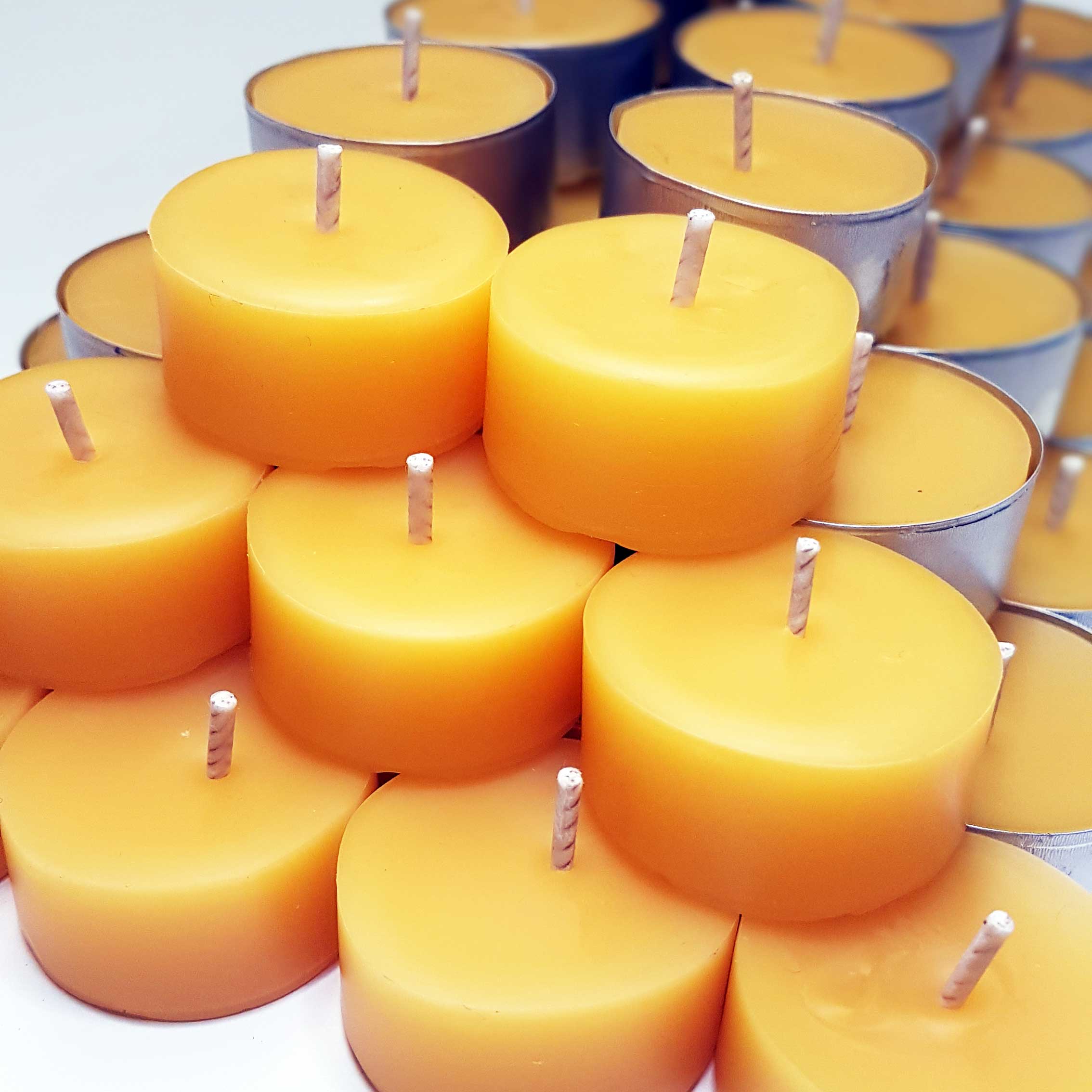 Beeswax Tea Light Candles