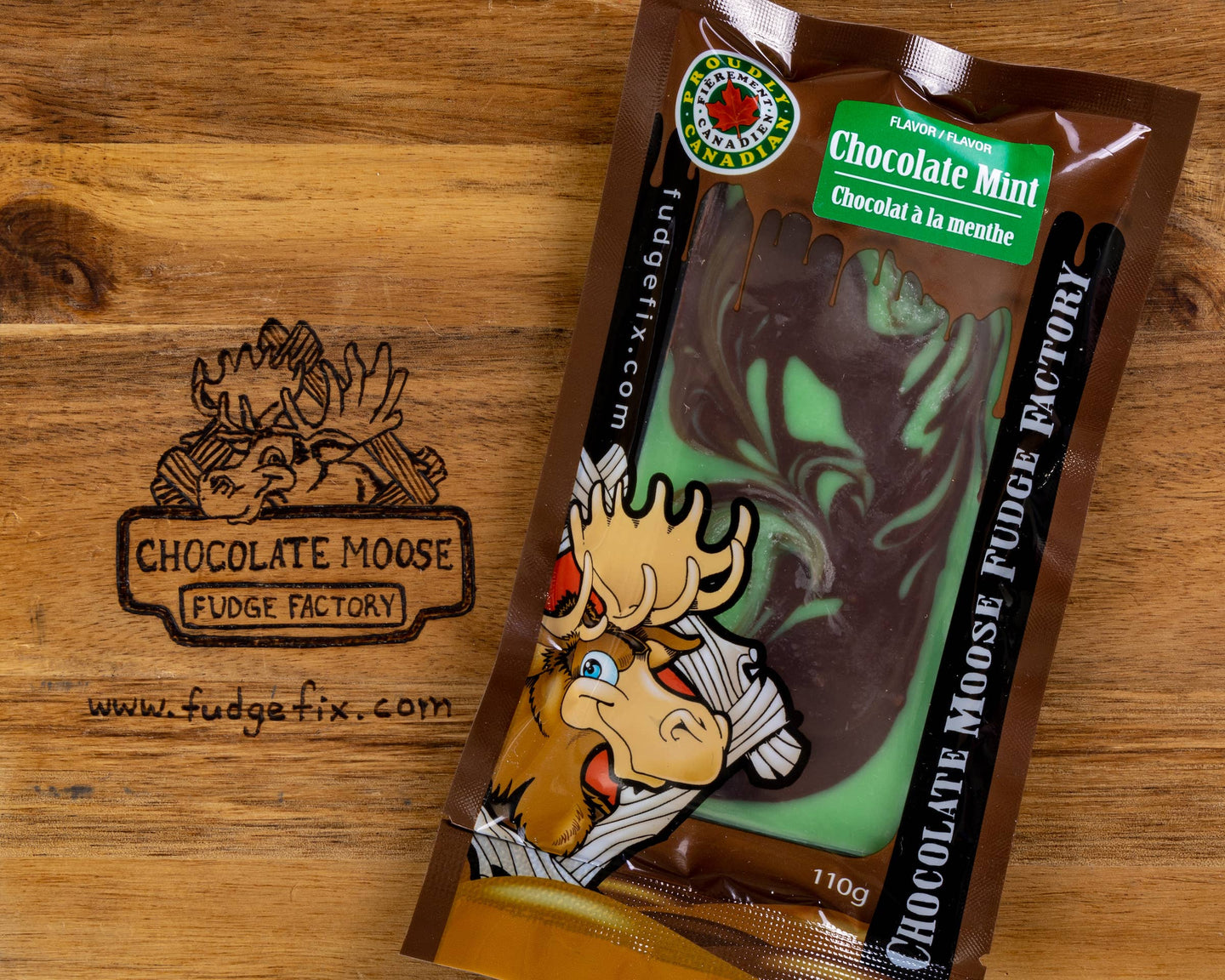 Fudge - Menthe Chocolat 110gCaisse de 12