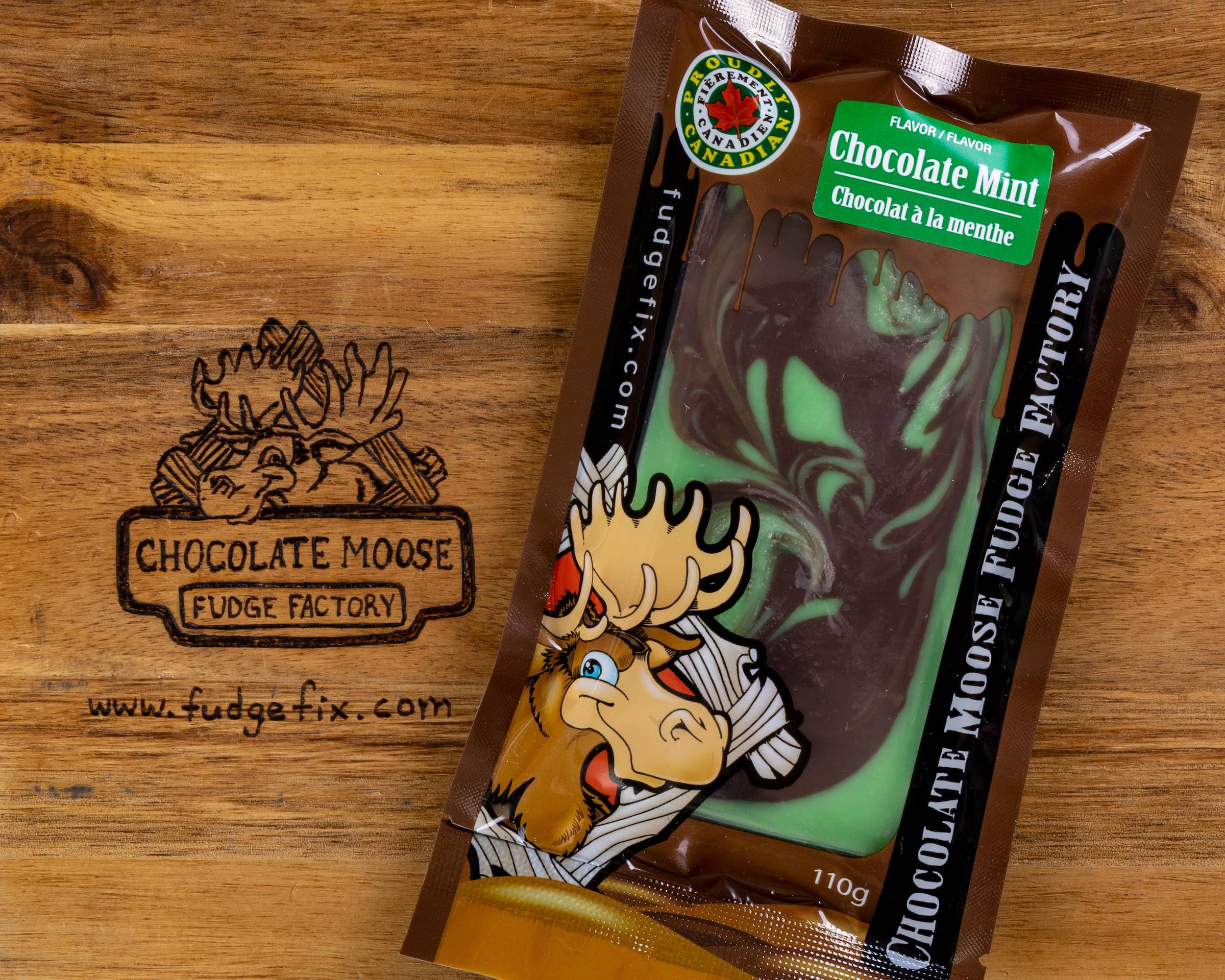 Fudge - Chocolate Mint 110g