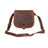 Wildera Lennon Heritage Leather Flap Crossbody Bag