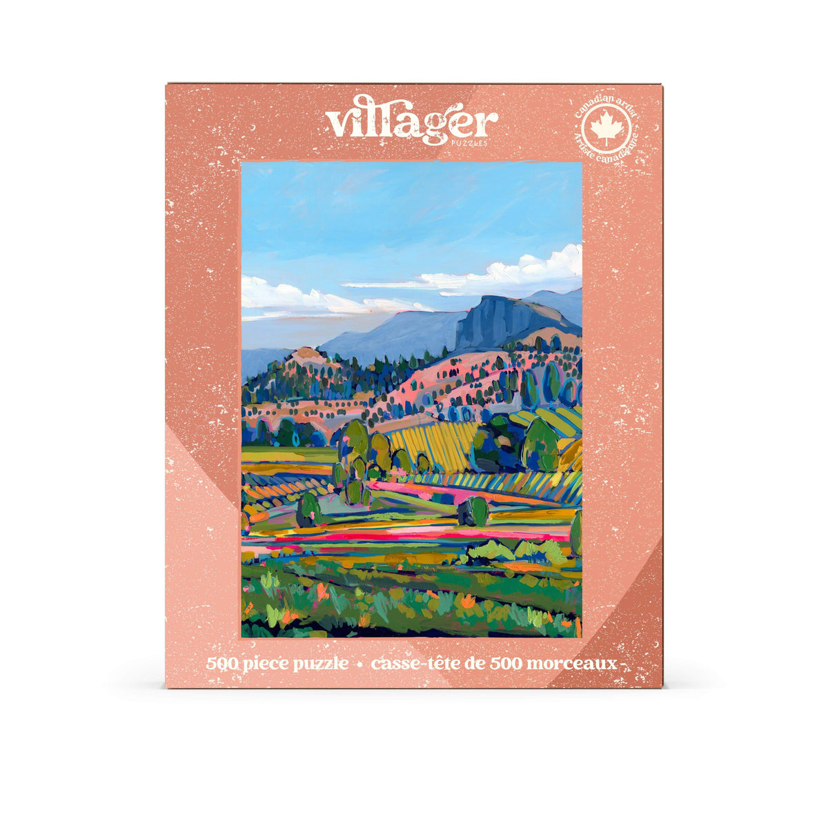 Wine Country | 500-Piece Jigsaw Puzzle | Designed in Canada