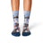 Chaussettes Femme Mouettes au Ponton