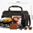 Large Leather Weekender Bag