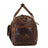 Large Leather Weekender Bag