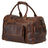Large Leather Weekender Bag