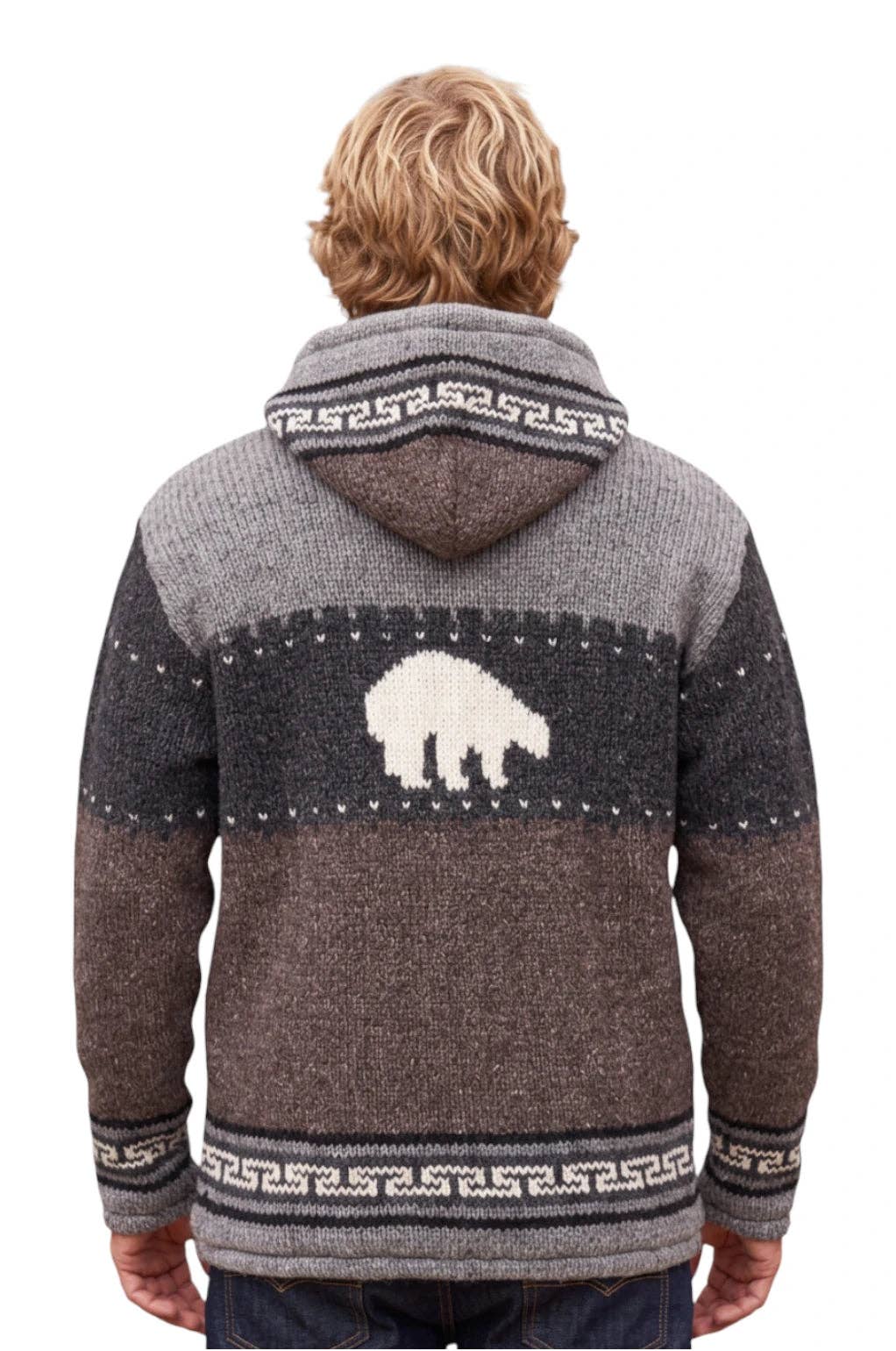 Polar Bear Cardigan (Arriving Soon)