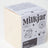 White cardboard box for aurora mahogany teakwood and aspen coconut soy wax scented candle with black text and illustrations