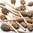 Classic Wooden Honey Dipper