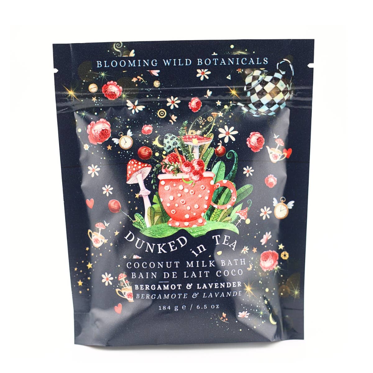 Dunked in Tea Coconut Milk Bath | Bergamot & Lavender