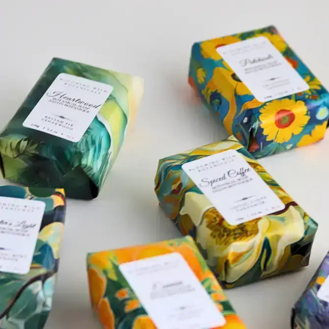 Orange Grapefruit Coconut Milk Soap | Uplifting