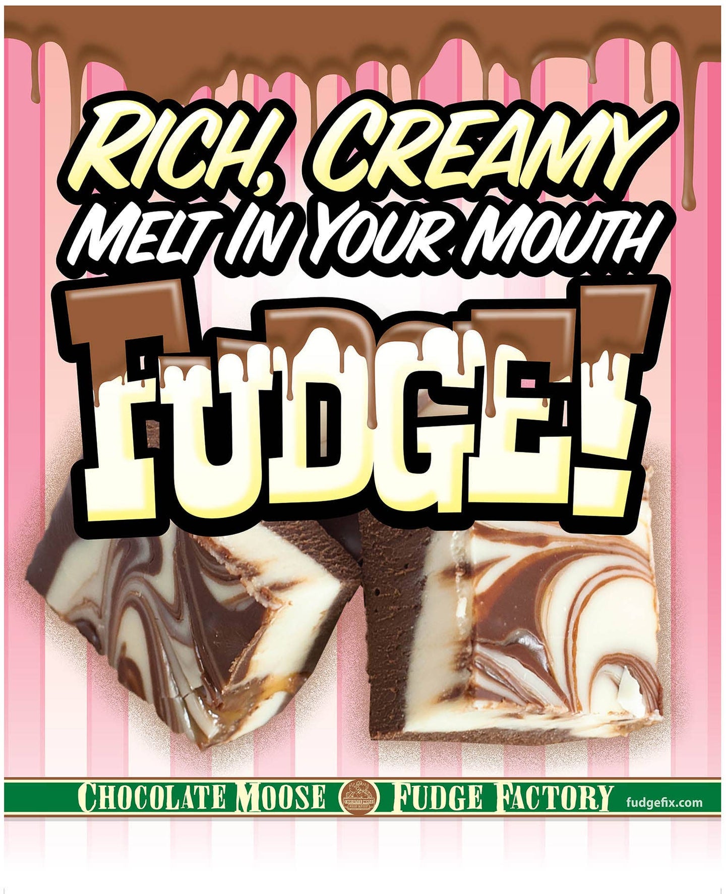 NOUVEAU Fudge - Baie de Saskatoon 110g