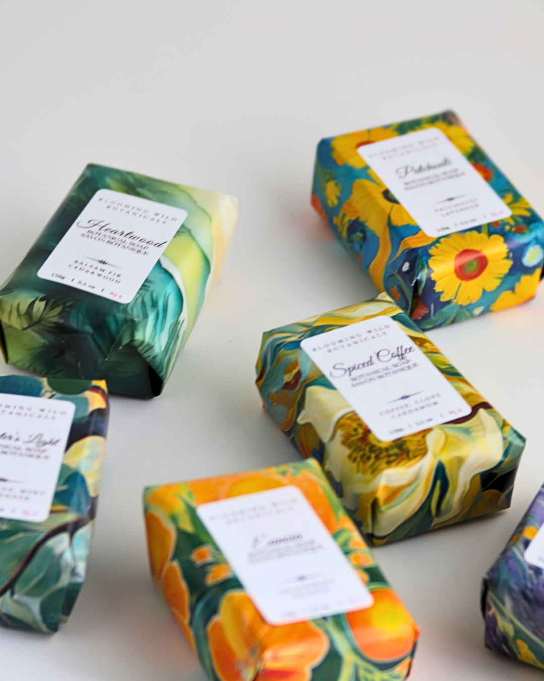 Charcoal Lemongrass Coconut Milk Soap | Clarifying