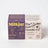 Purple and white cardboard boxes for before sunrise coconut soy milkjar candles by angus oliver with playful illustrations