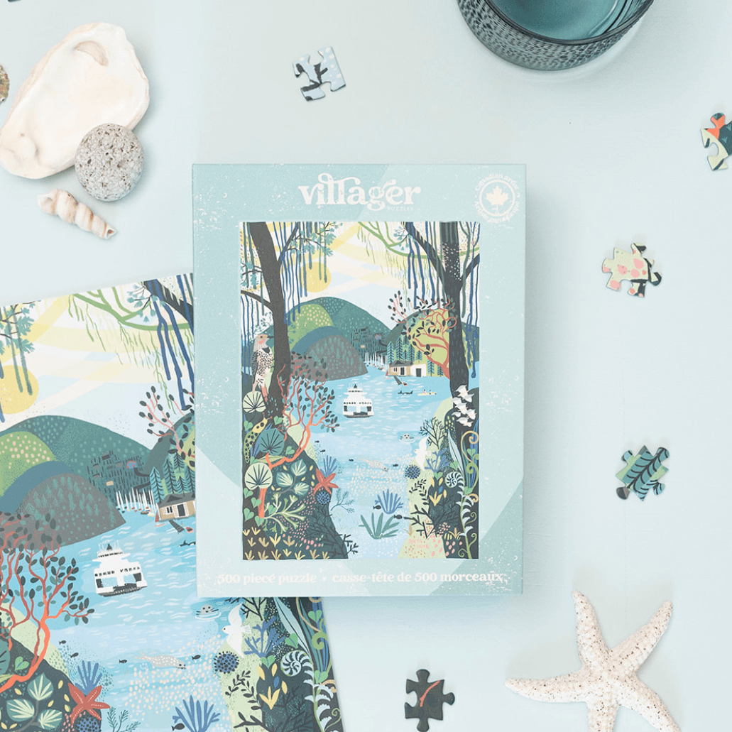 Bowen Island | 500-Piece Jigsaw Puzzle | Designed in Canada