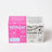 Pink rectangular milkjar candle box with floral design featuring lavender ylang-ylang vetiver scent essential oil coconut soy by angus oliver
