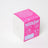 Pink and white cardboard box for bloom essential oil coconut soy milkjar diffuser refill with lavender ylang-ylang vetiver scent by angus oliver