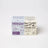 Purple and white cardboard box of milkjar blueberry tea soy wax candle with coconut soy wax and vanilla amber notes
