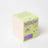 Bohemia lemongrass lavender and sage scented candle in lime green and purple box made with coconut soy wax