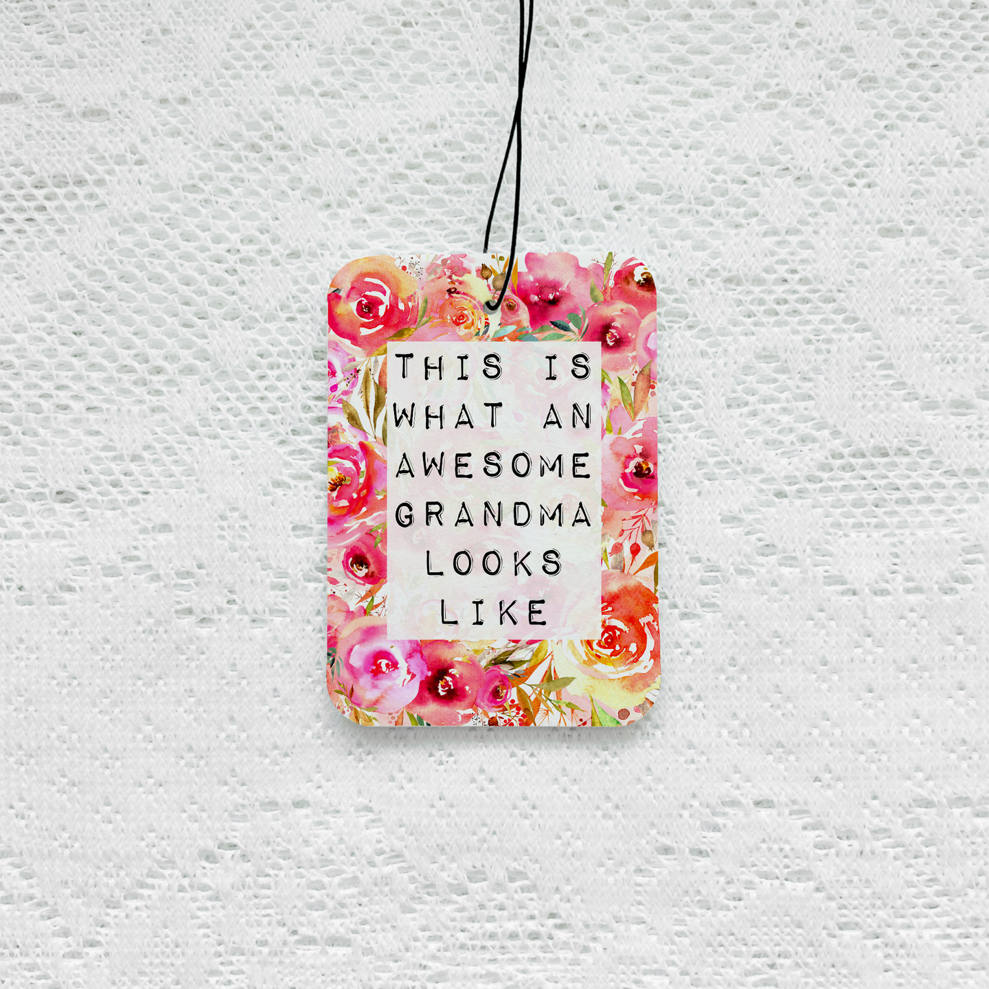 Awesome Grandma Car Air Freshener