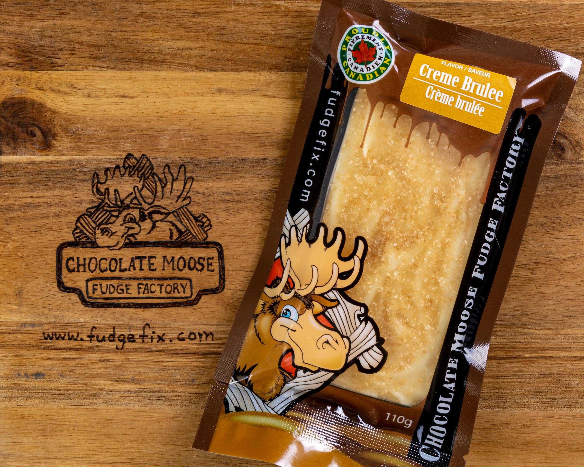 Fudge - Creme Brulee 110g