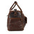 Large Leather Weekender Bag